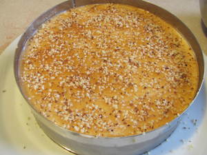 Bavarois ananas mangue